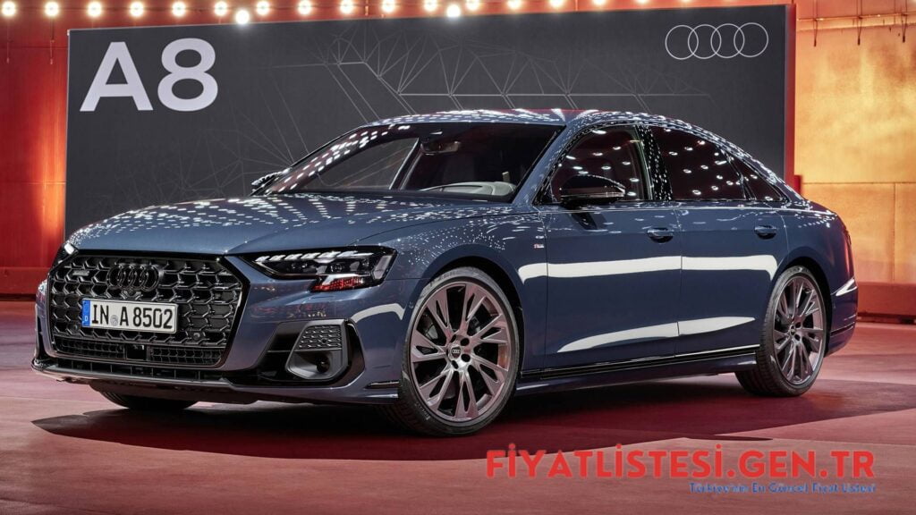 Audi A8 Sıfır Fiyat Listesi 2023