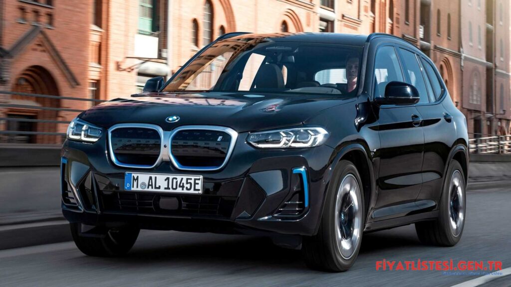 BMW İX3 Serisi Sıfır Fiyat Listesi 2023