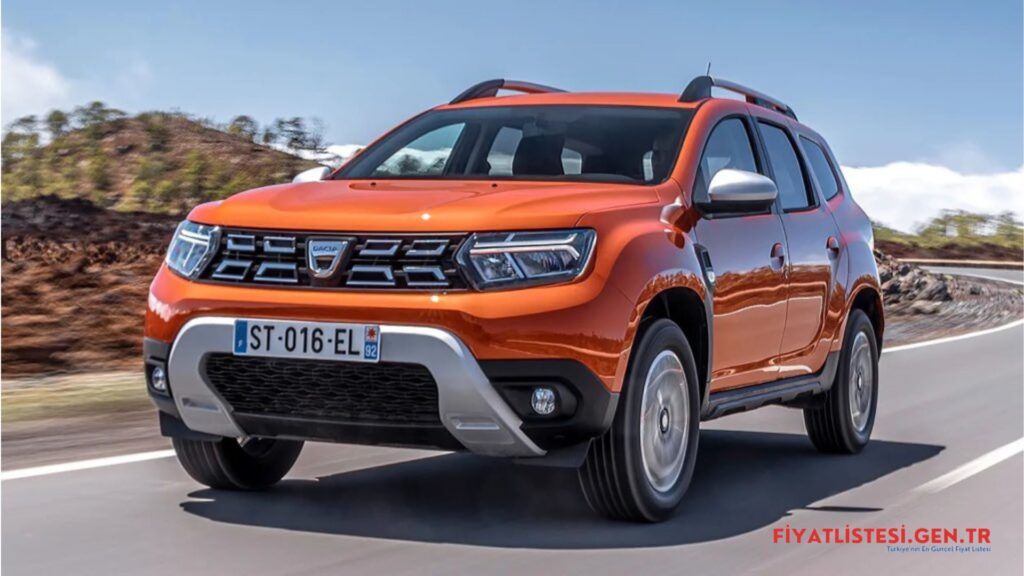 Dacia Yeni Duster Sıfır Fiyat Listesi 2023