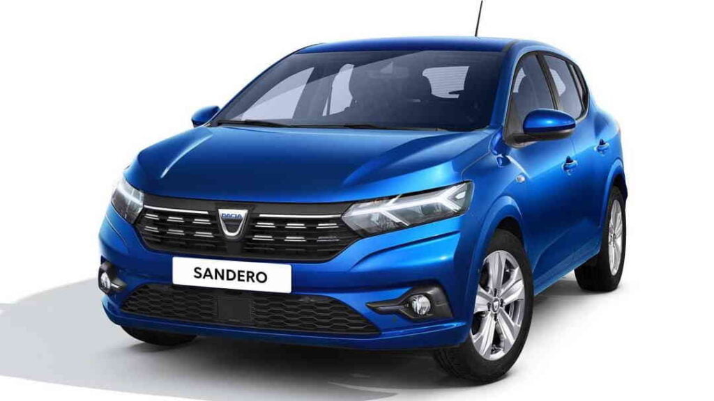 Dacia Yeni Sandero Sıfır Fiyat Listesi 2023