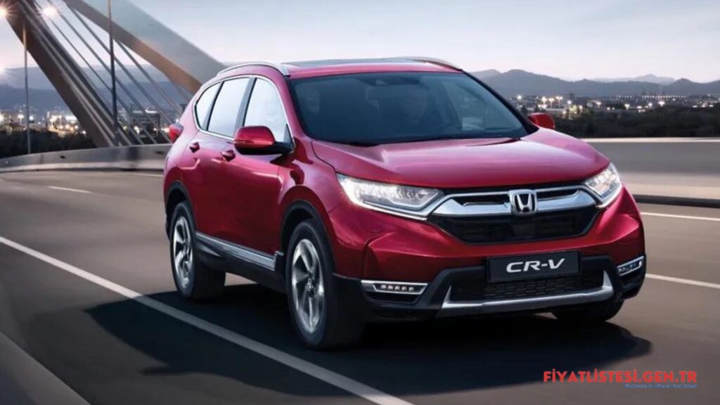 Honda CR-V Fiyat Listesi 2023