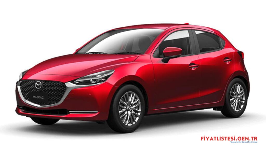 Mazda 2 Fiyat Listesi 2022