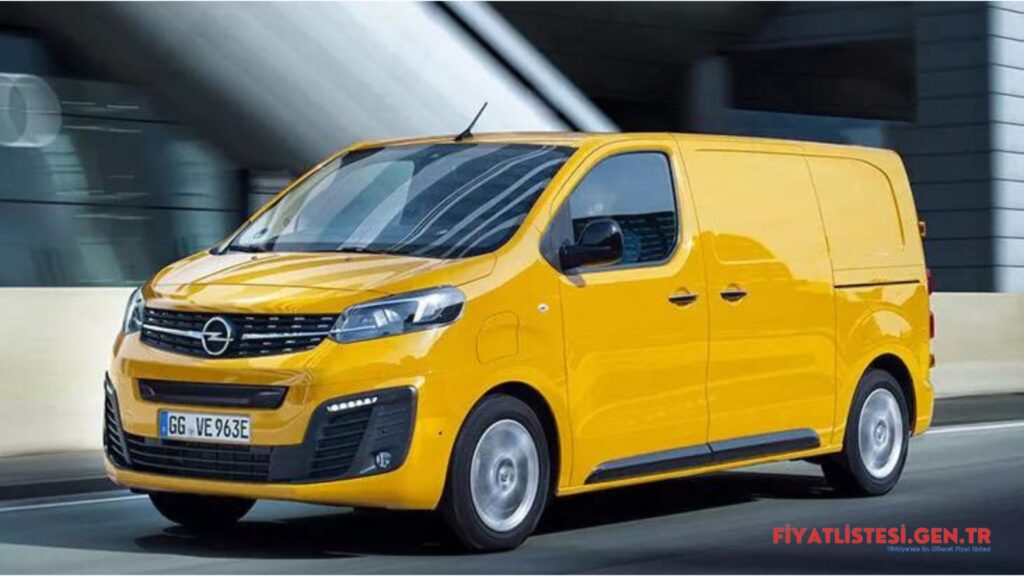 Opel Vivaro Cargo Fiyat Listesi 2023