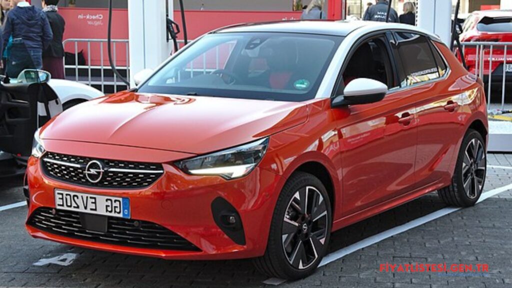 Opel Yeni Corsa Fiyat Listesi 2023