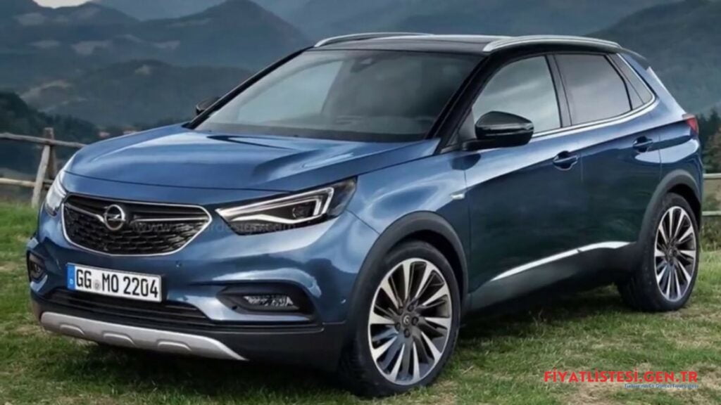 Opel Yeni Grandland Fiyat Listesi 2023