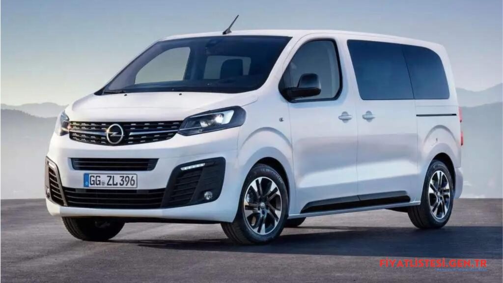 Opel Zafira Life Fiyat Listesi 2023