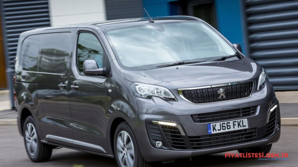 Peugeot Expert Van Fiyat Listesi 2023