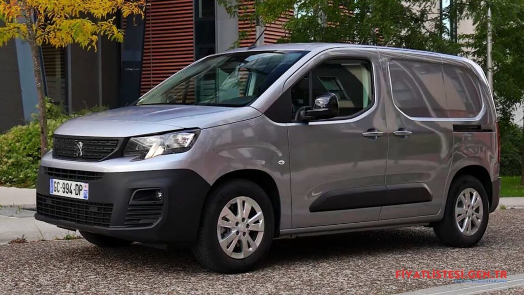 Peugeot Partner Van  Fiyat Listesi 2023