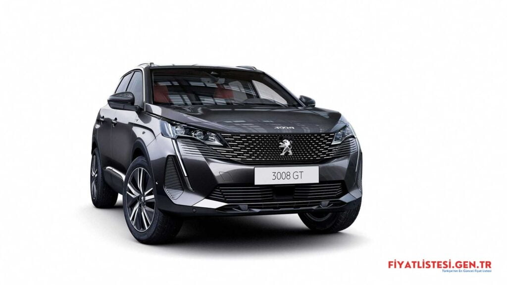 Peugeot Yeni SUV 3008 Fiyat Listesi 2023