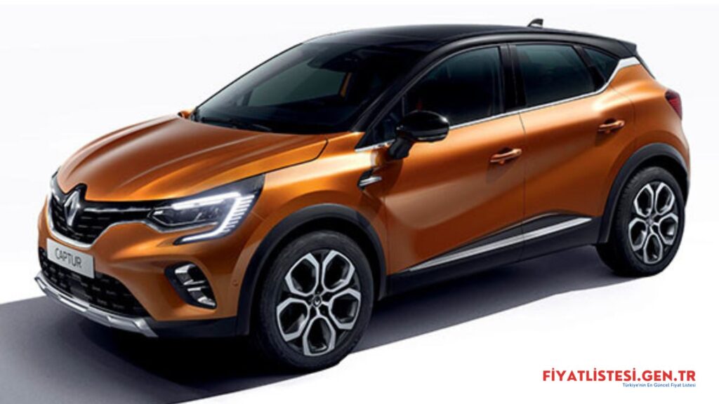 Renault Captur Fiyat Listesi 2023