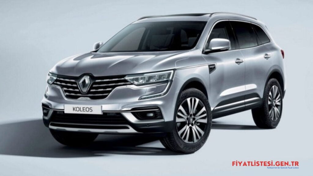 Renault Koleos Fiyat Listesi 2023