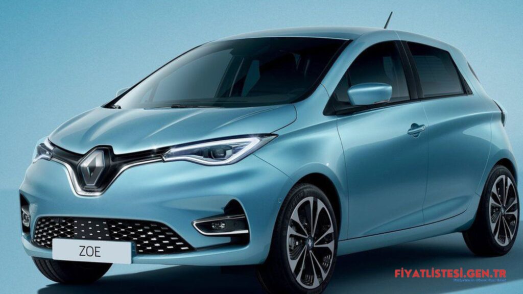 Renault Zoe Fiyat Listesi 2023