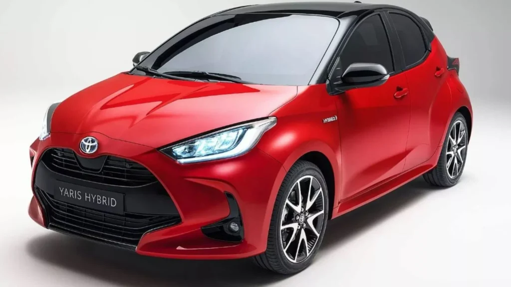Toyota Yaris Hybrid 2023 Fiyat Listesi