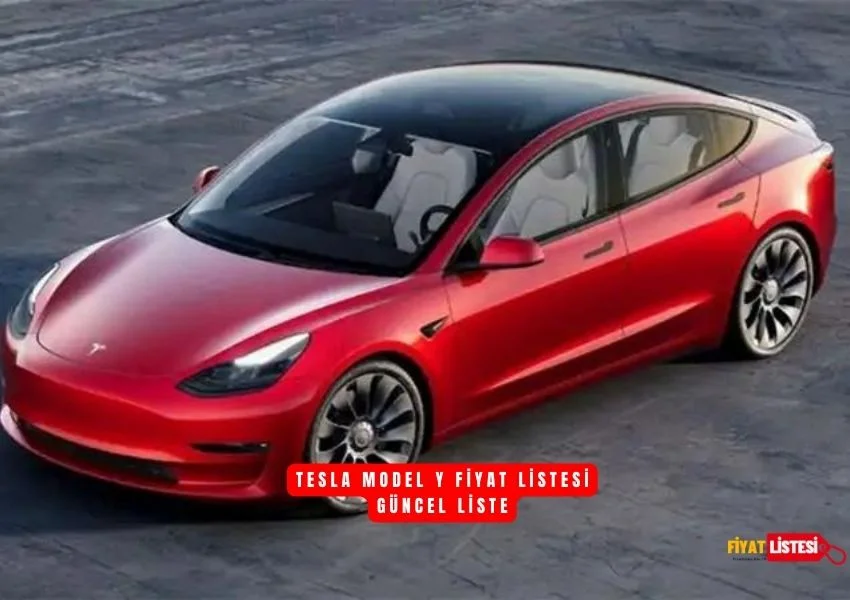 Tesla Model Y Fiyat Listesi 2023