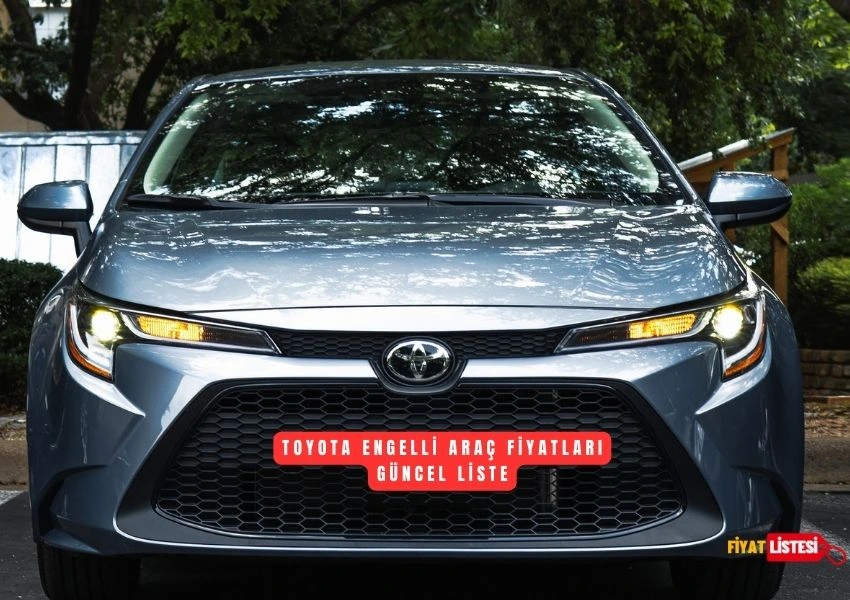 Toyota Engelli Araç Fiyatları 2023 – (ÖTV’siz)