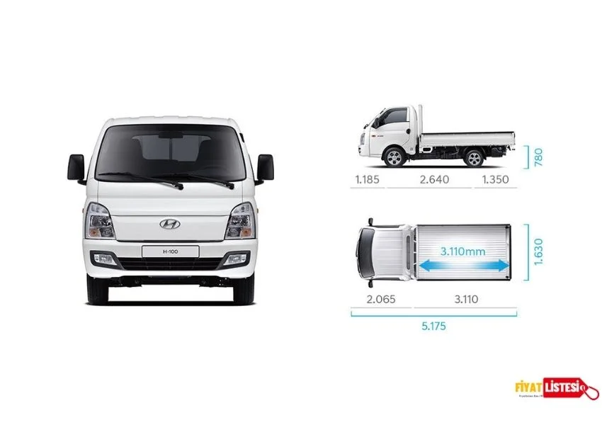 Hyundai H-100 Kamyonet Fiyatları, Özellikleri, Yorumları ve İncelemesi