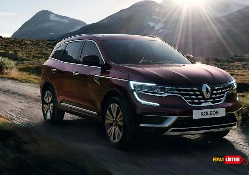 Renault Koleos Fiyatları, Özellikleri, Yorumları ve İncelemesi