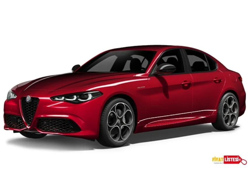 Alfa Romeo Giulia Fiyat Listesi 2023 Eylül (Aylık Güncellenir)