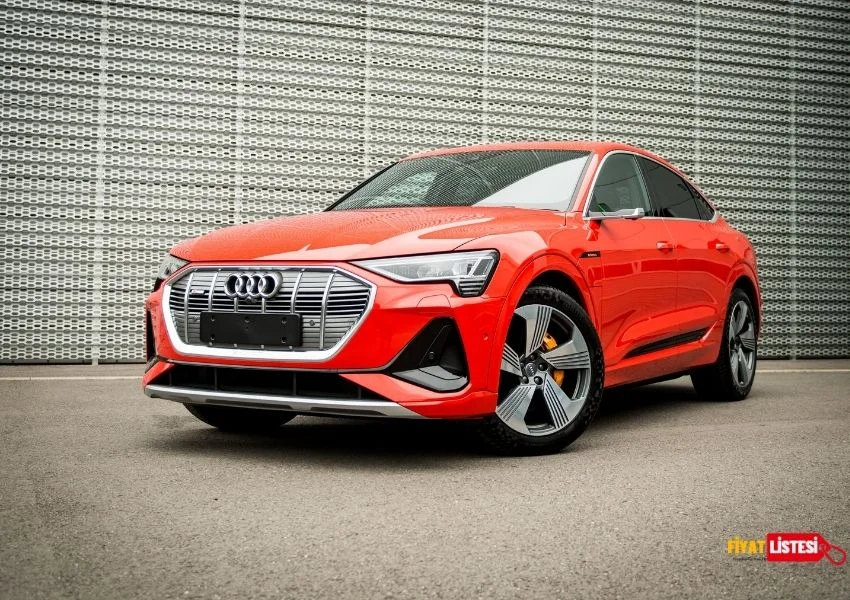 Audi E-Tron Fiyat Listesi 2023 Eylül (Aylık Güncellenir)