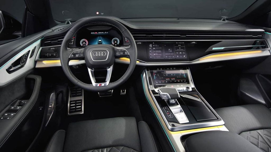 2024 Audi Q8 ve SQ8 Tanıtıldı