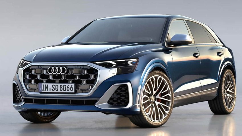 2024 Audi Q8 ve SQ8 Tanıtıldı: İşte tüm detayları