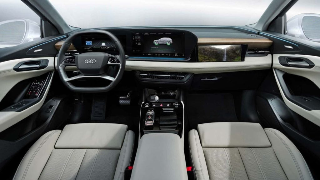 Audi Q6 SUV e-tron