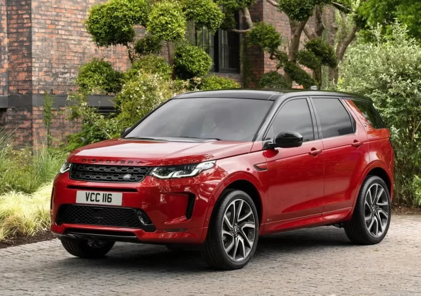 Land Rover Discovery Sport Fiyat Listesi 2024 Nisan (Aylık Güncellenir)