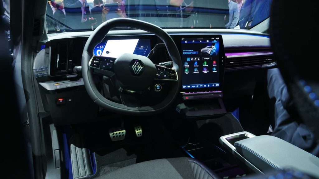 Renault Scenic E-Tech tanıtıldı