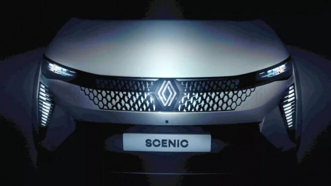 Renault, yeni Scenic E-Tech elektrikli modeli için gün sayıyor